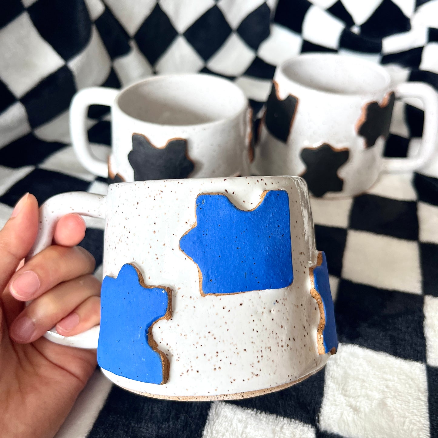 Puzzle mug
