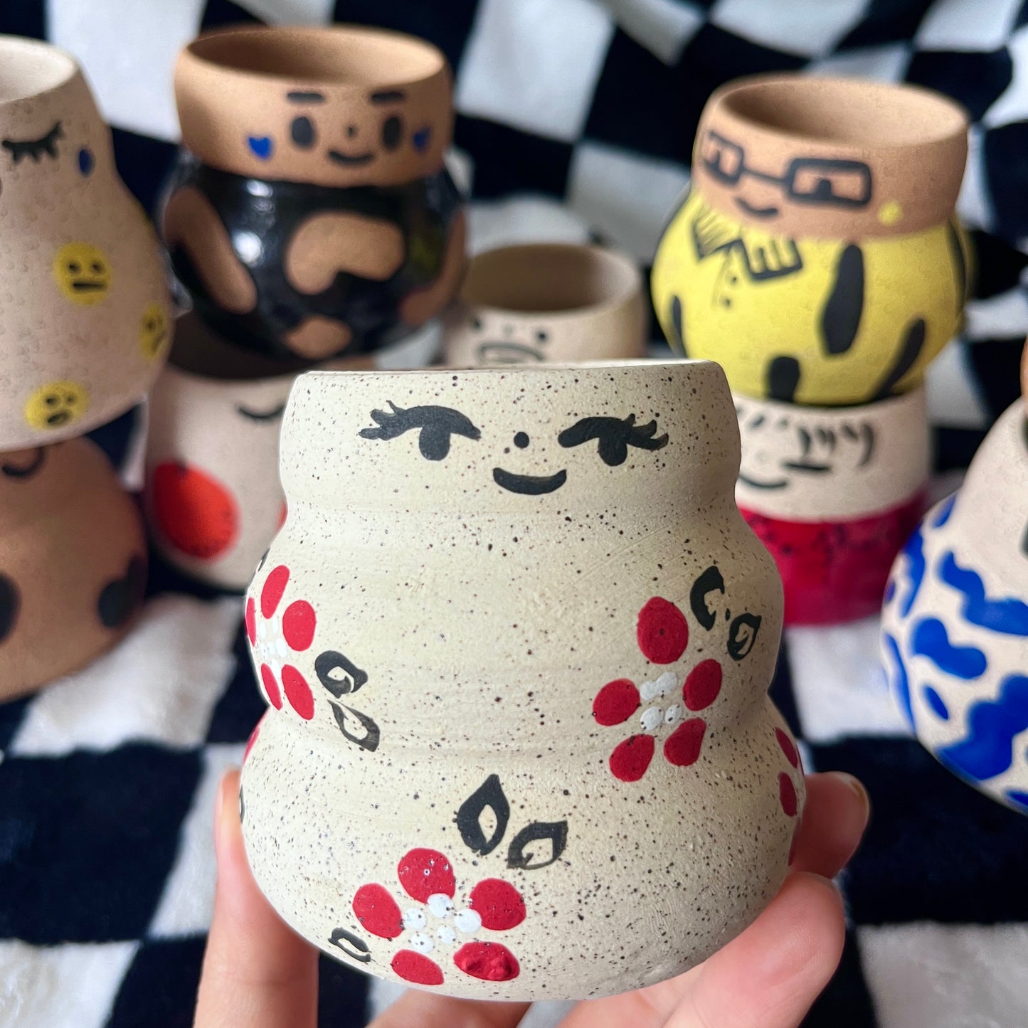 One-of-a-kind Little Forest Planters September Edition