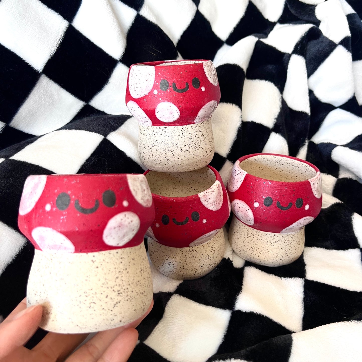 Mushroom Little Forest Planter
