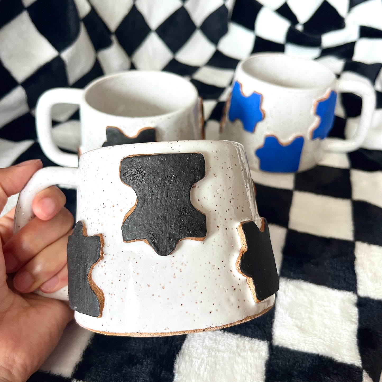 Puzzle mug