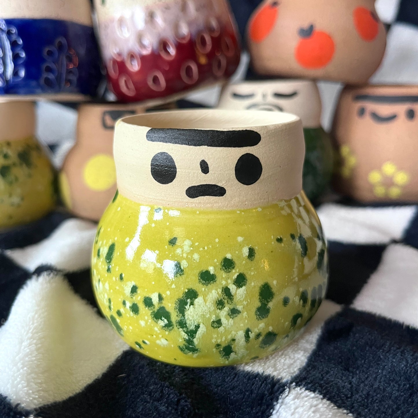 One-of-a-kind Little Forest Planters January Edition