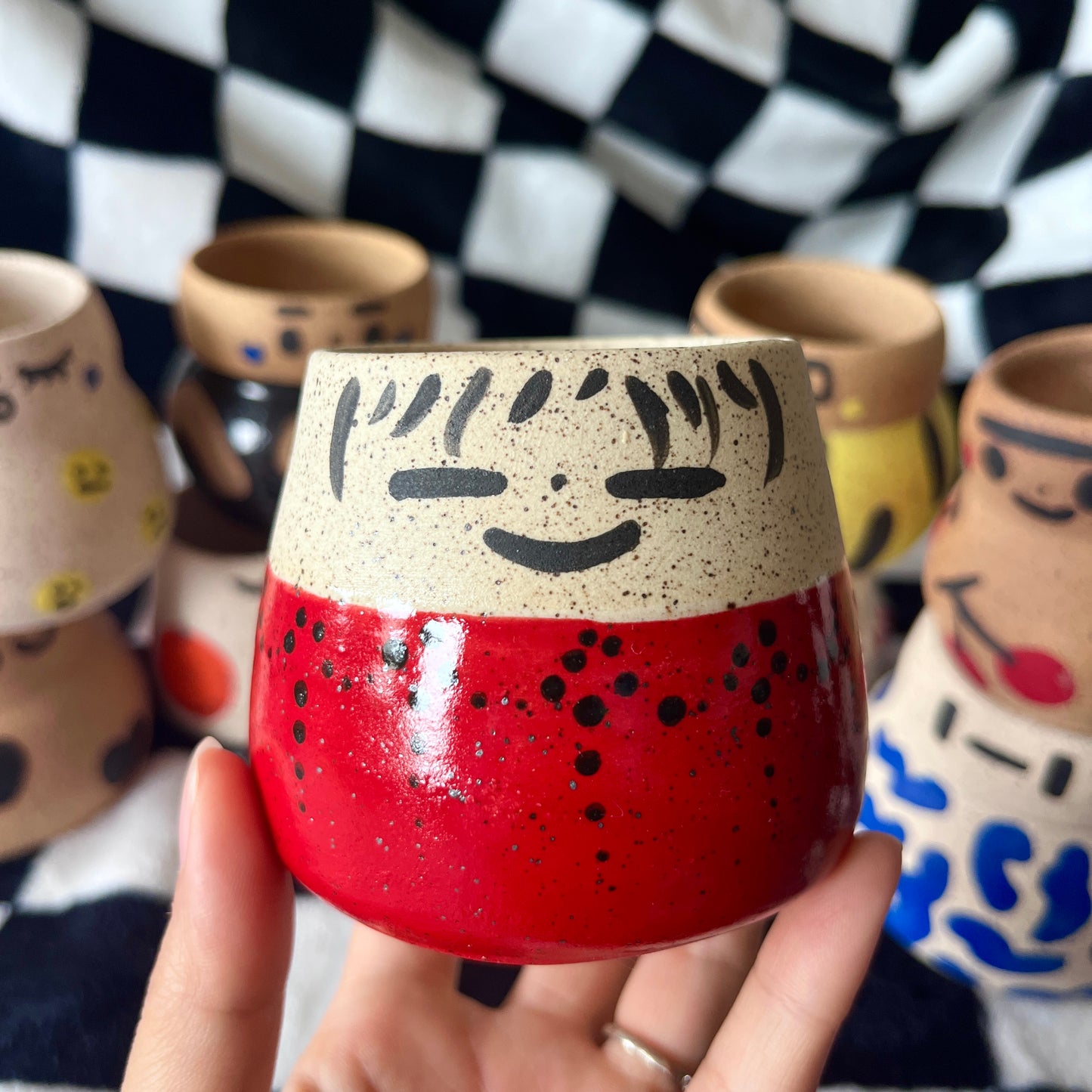 One-of-a-kind Little Forest Planters September Edition