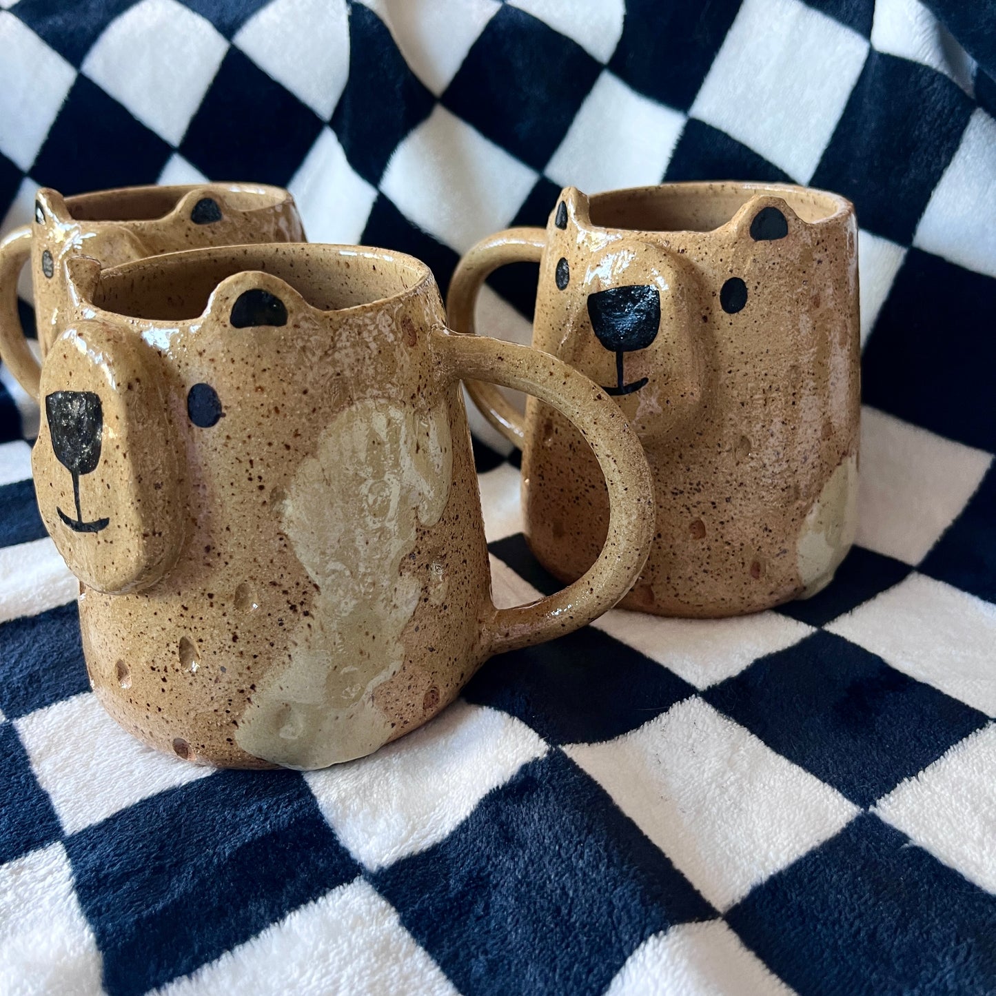 Brown Bear *after honey fighting* mugs