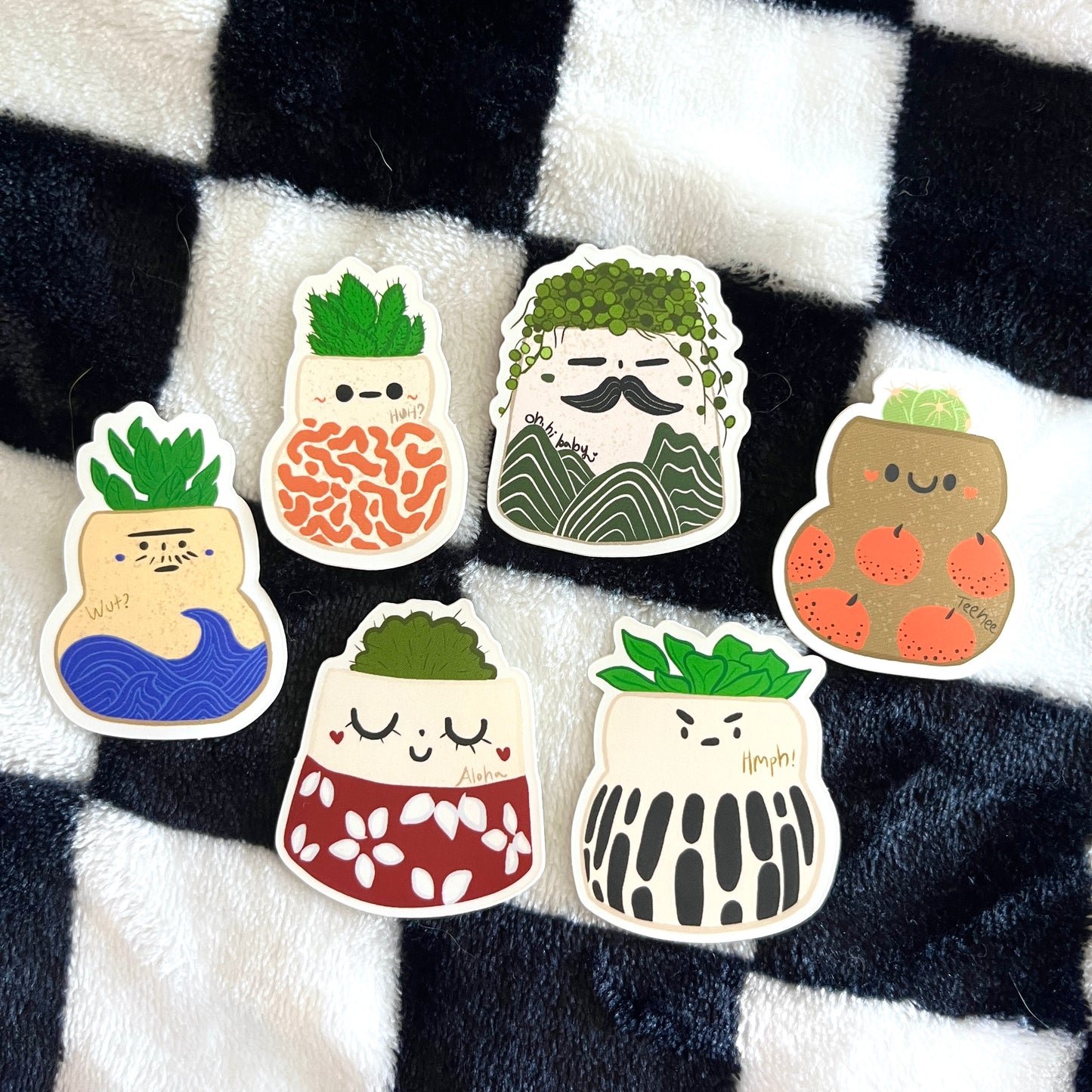 Mountain Little Forest Sticker