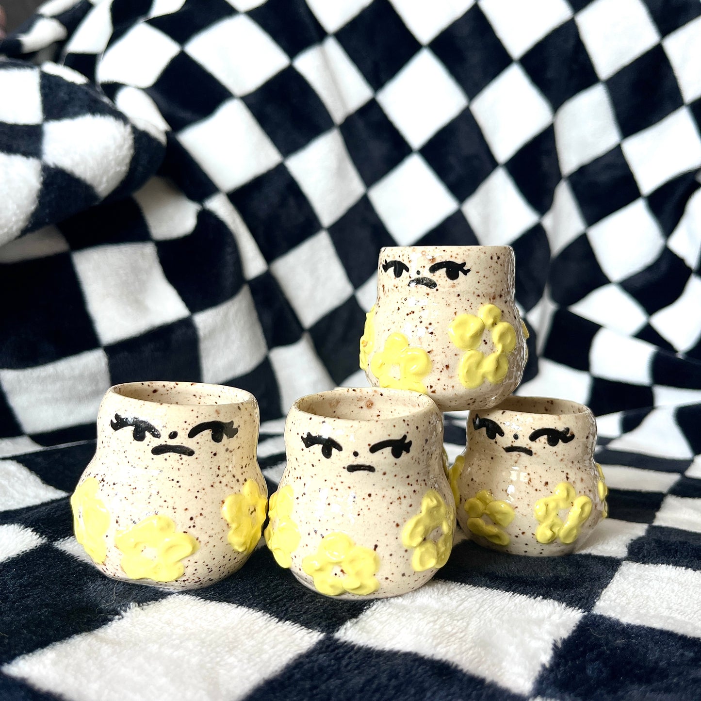 Floral lady Espresso Cups 🌼