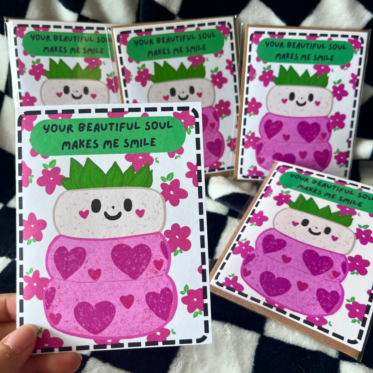 Beautiful Soul Little Forest Greeting Cards