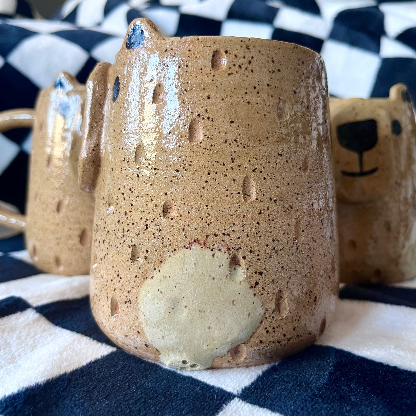 Brown Bear *after honey fighting* mugs