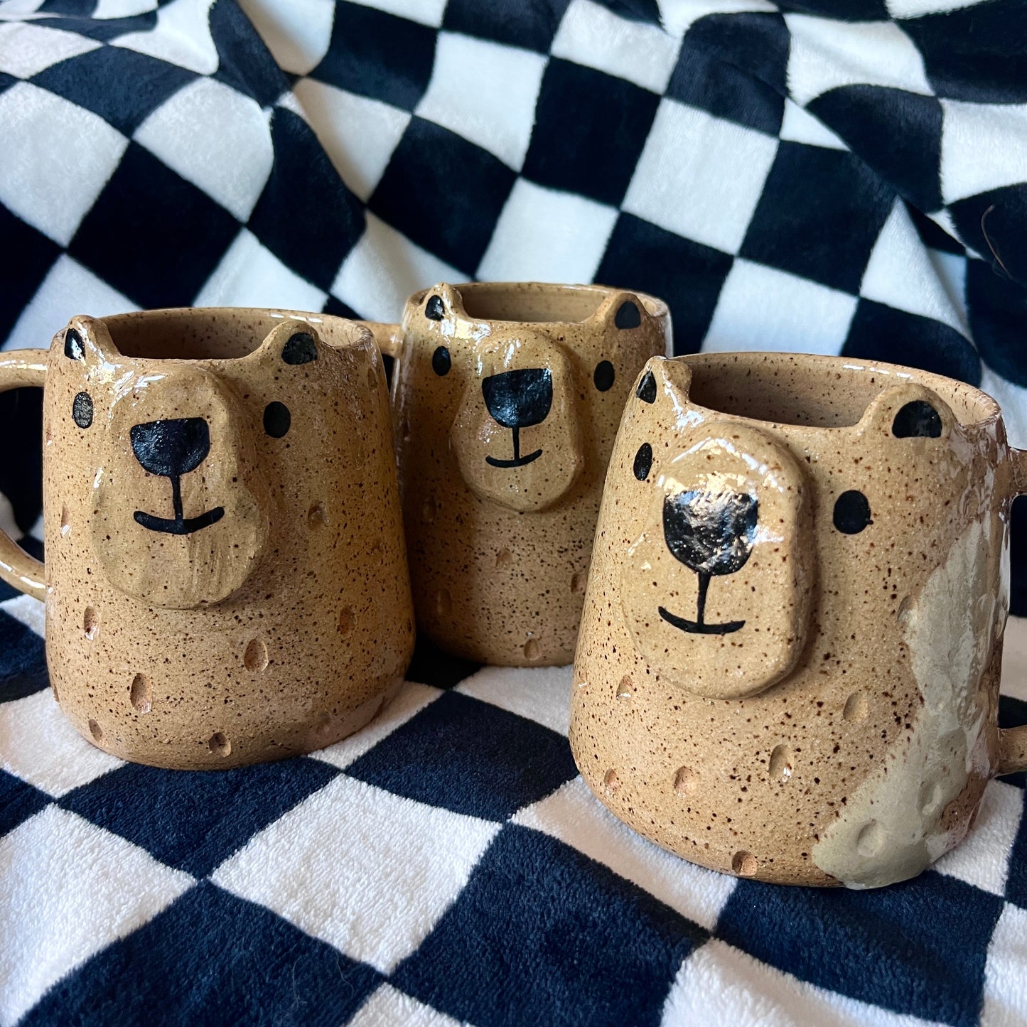 Brown Bear *after honey fighting* mugs