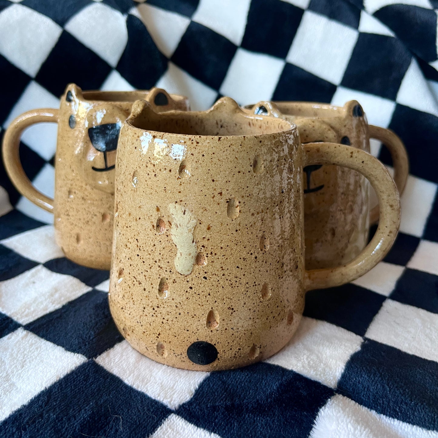 Brown Bear *after honey fighting* mugs