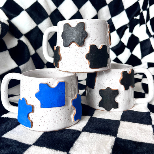Puzzle mug