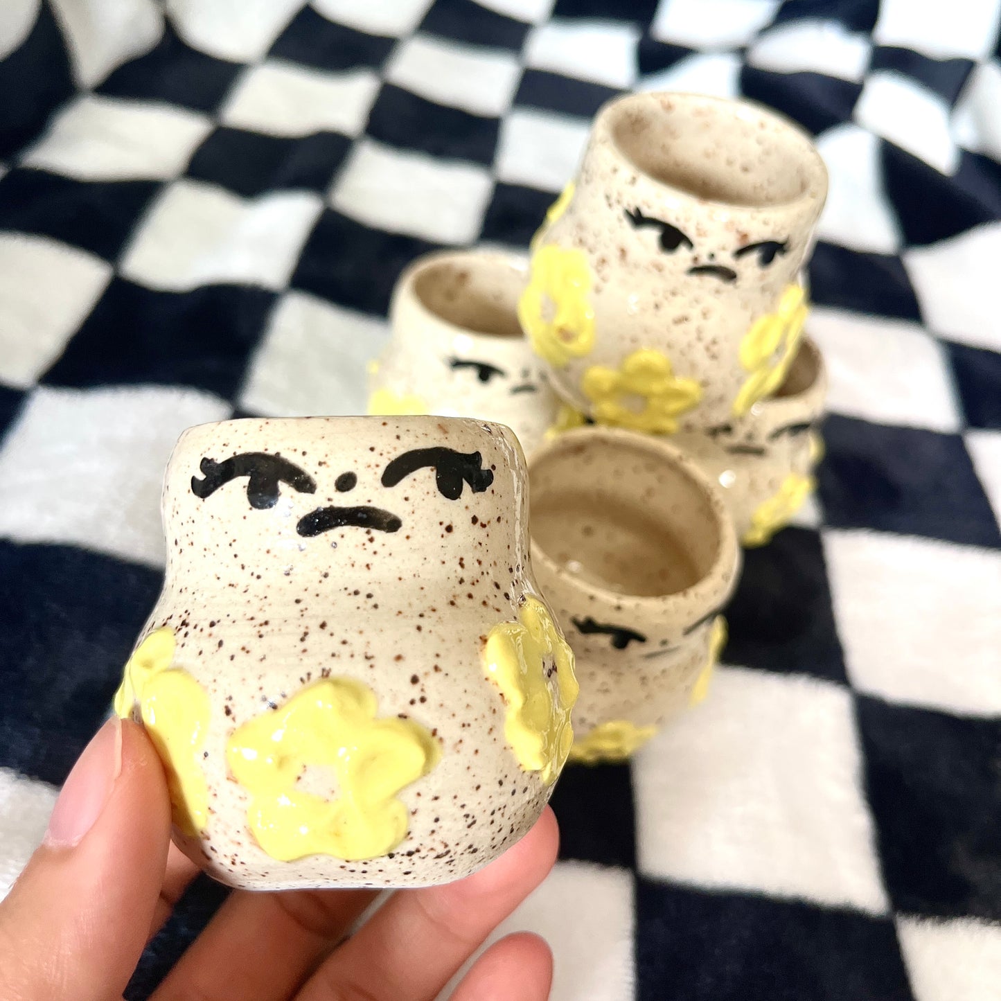 Floral lady Espresso Cups 🌼