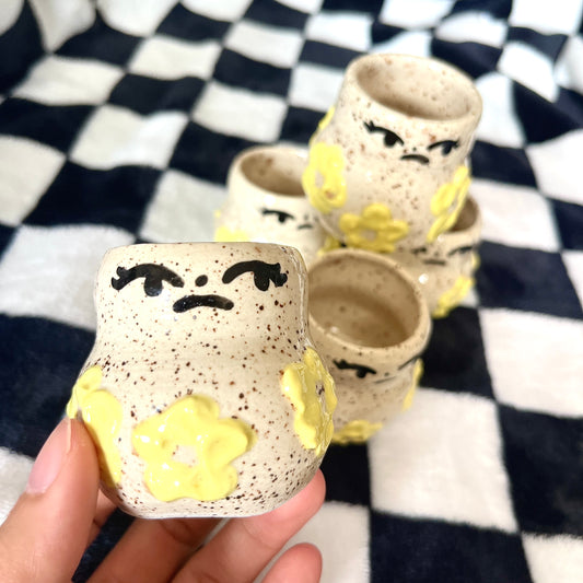 Floral lady Espresso Cups πΌ