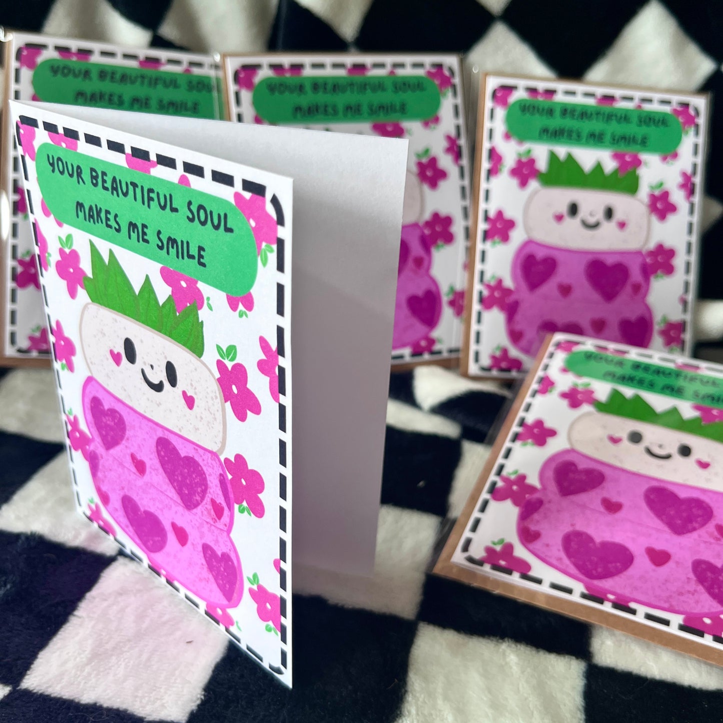 Beautiful Soul Little Forest Greeting Cards