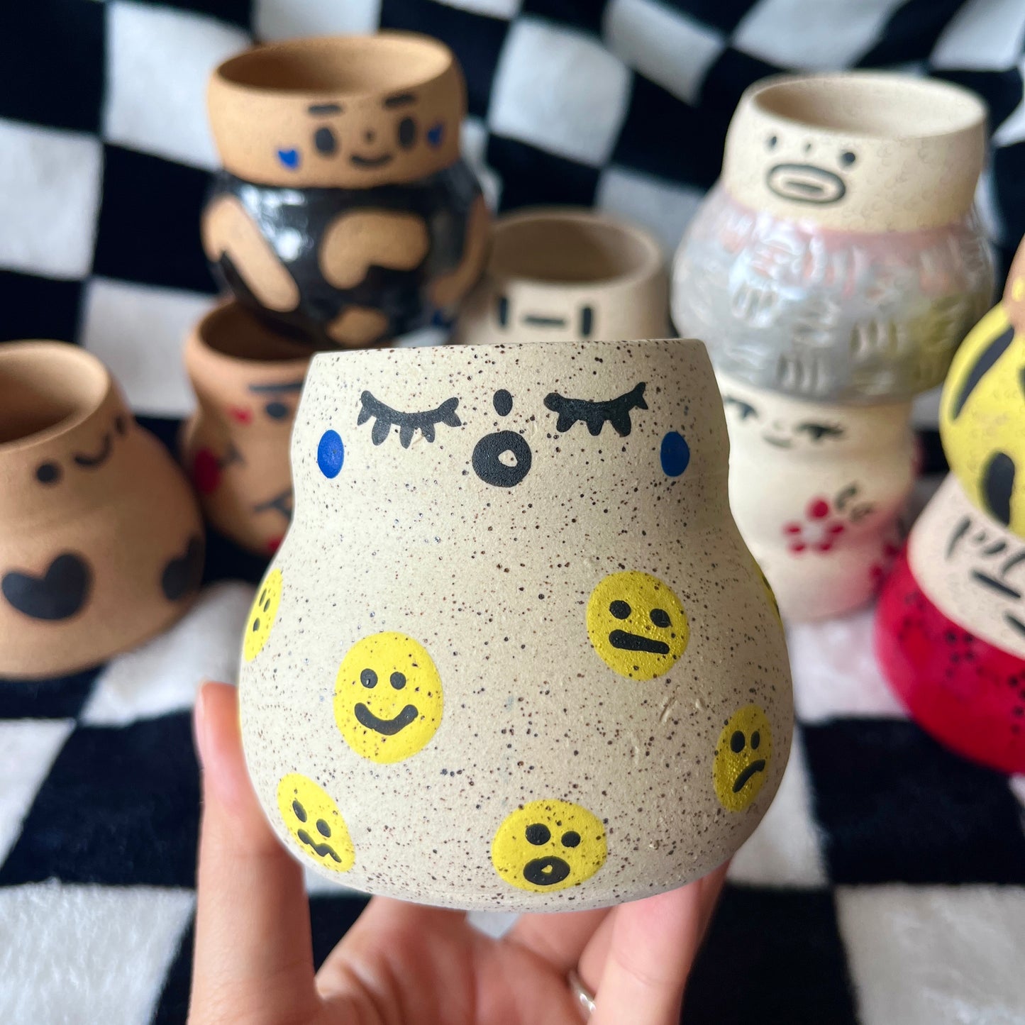 One-of-a-kind Little Forest Planters September Edition