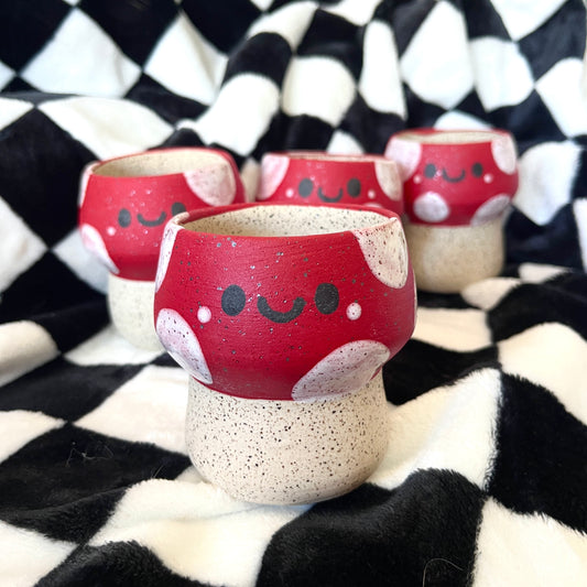 Mushroom Little Forest Planter