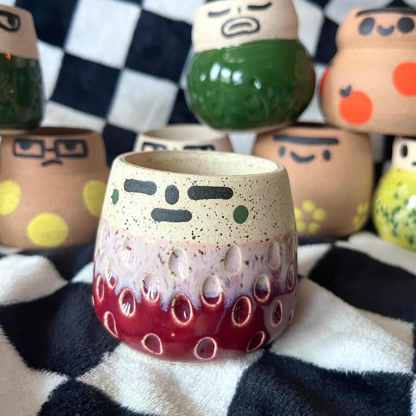 One-of-a-kind Little Forest Planters January Edition