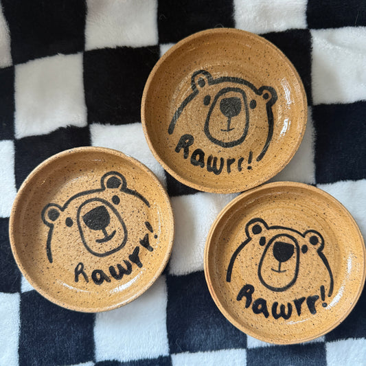 Bear mini plate