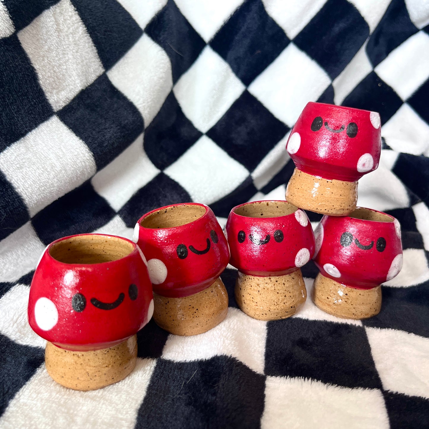 Mushroom Espresso Cups