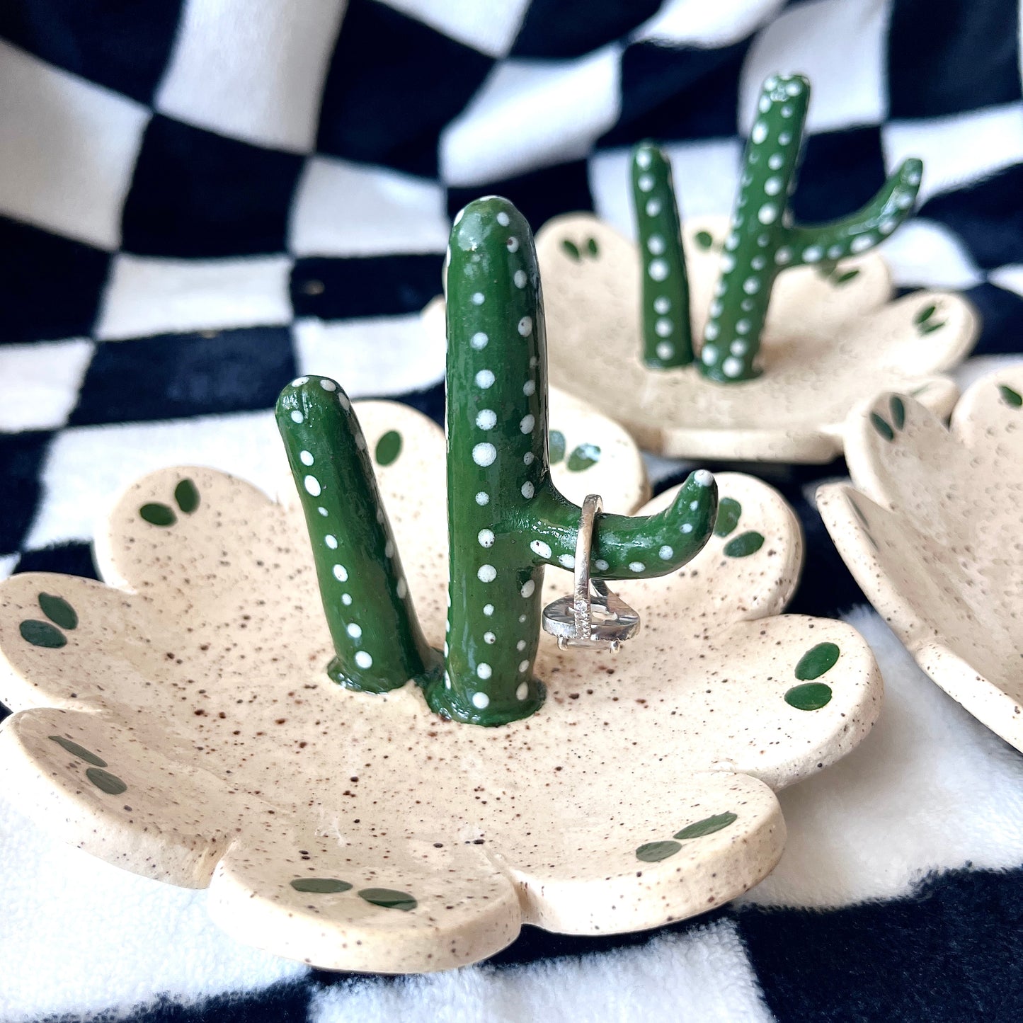 Cactus Ring Holder