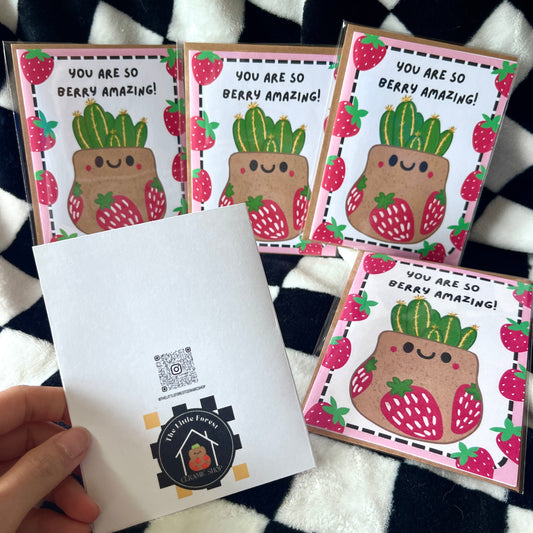 Berry Amazing Little Forest Greeting Cards