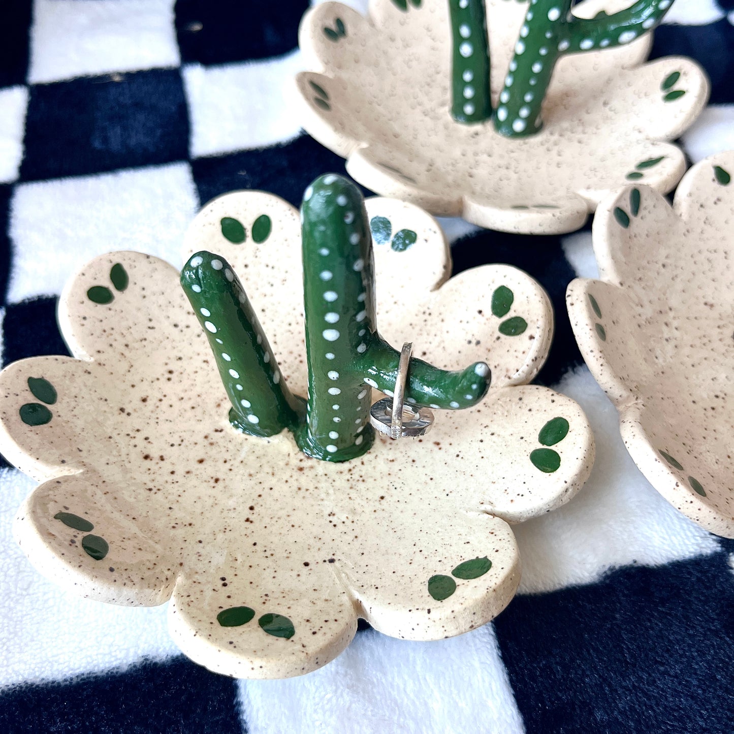 Cactus Ring Holder
