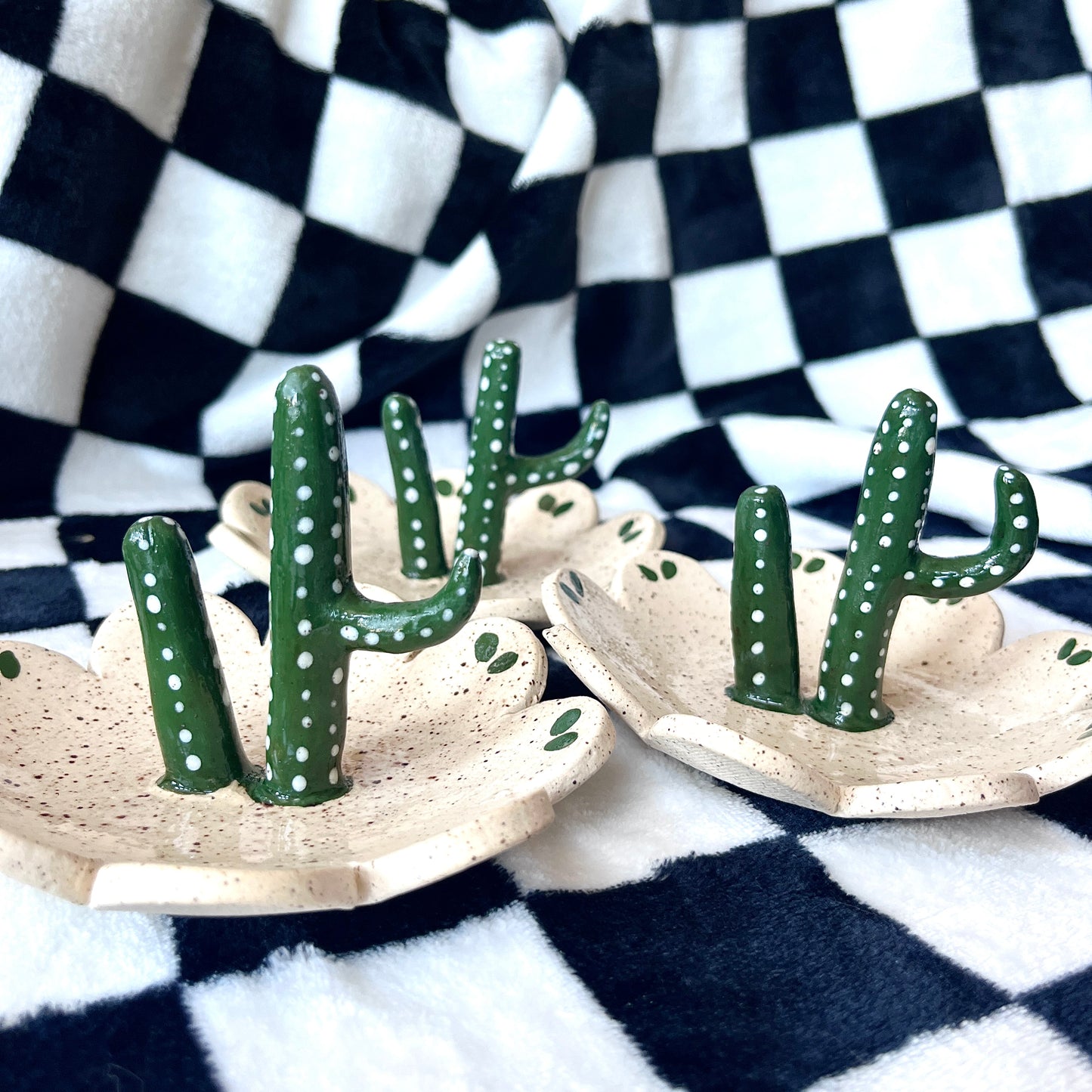 Cactus Ring Holder