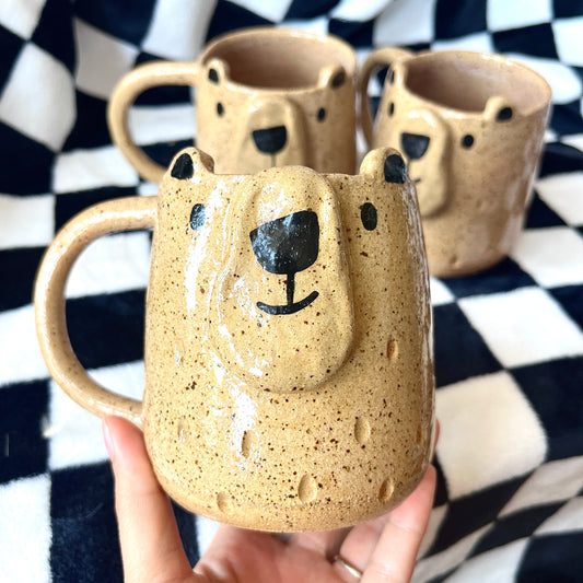 Brown Bear mugs