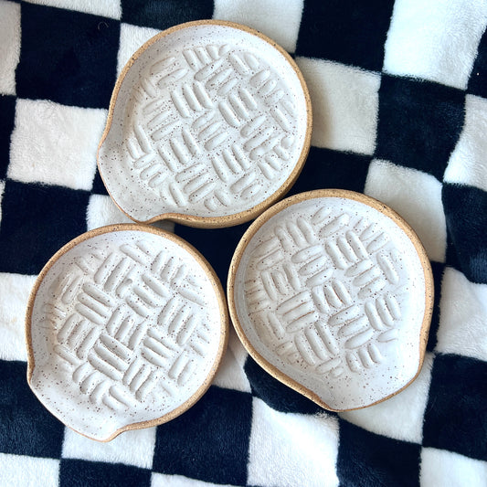 Small Simple Spoon Rest