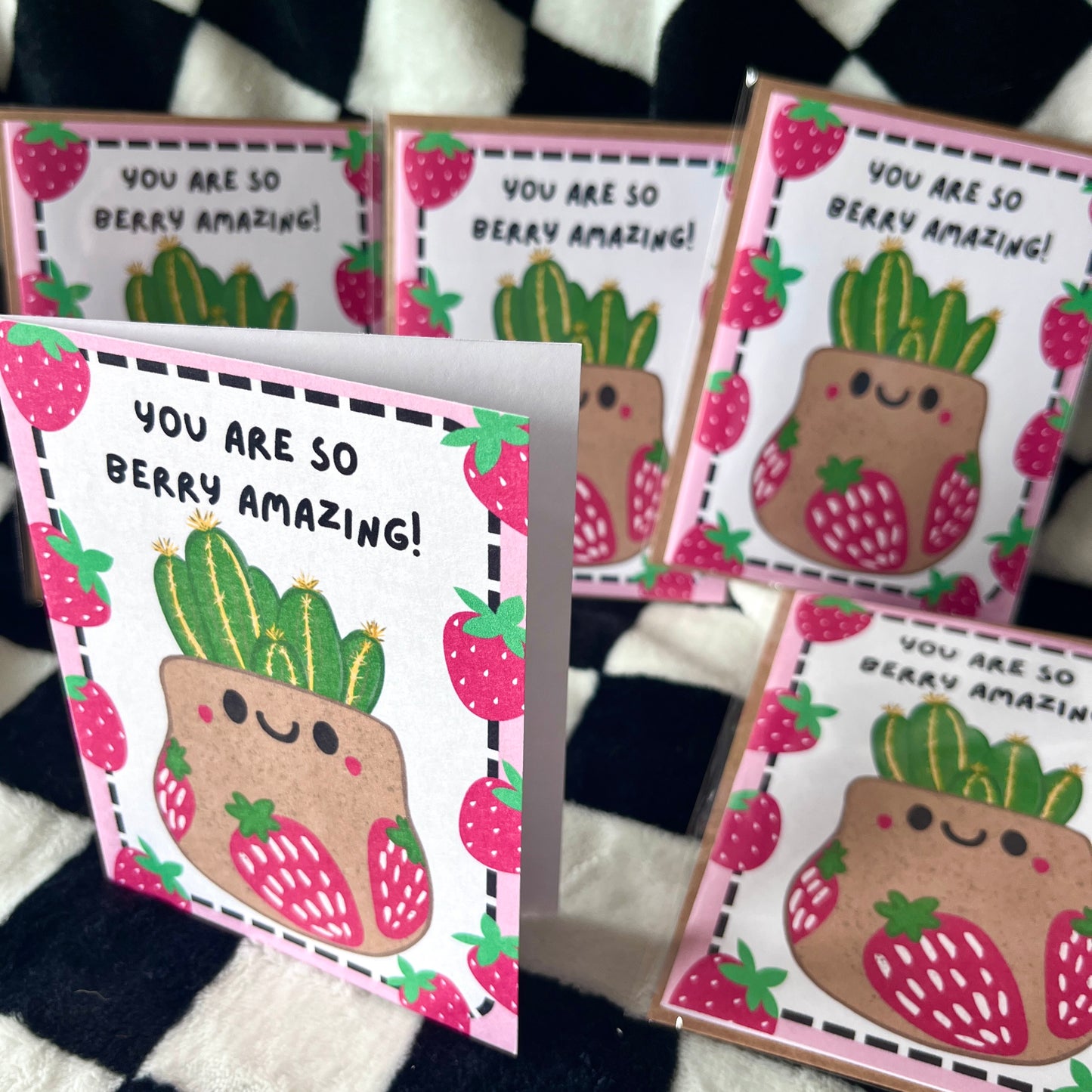 Berry Amazing Little Forest Greeting Cards