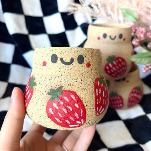 Strawberry Little Forest Planter