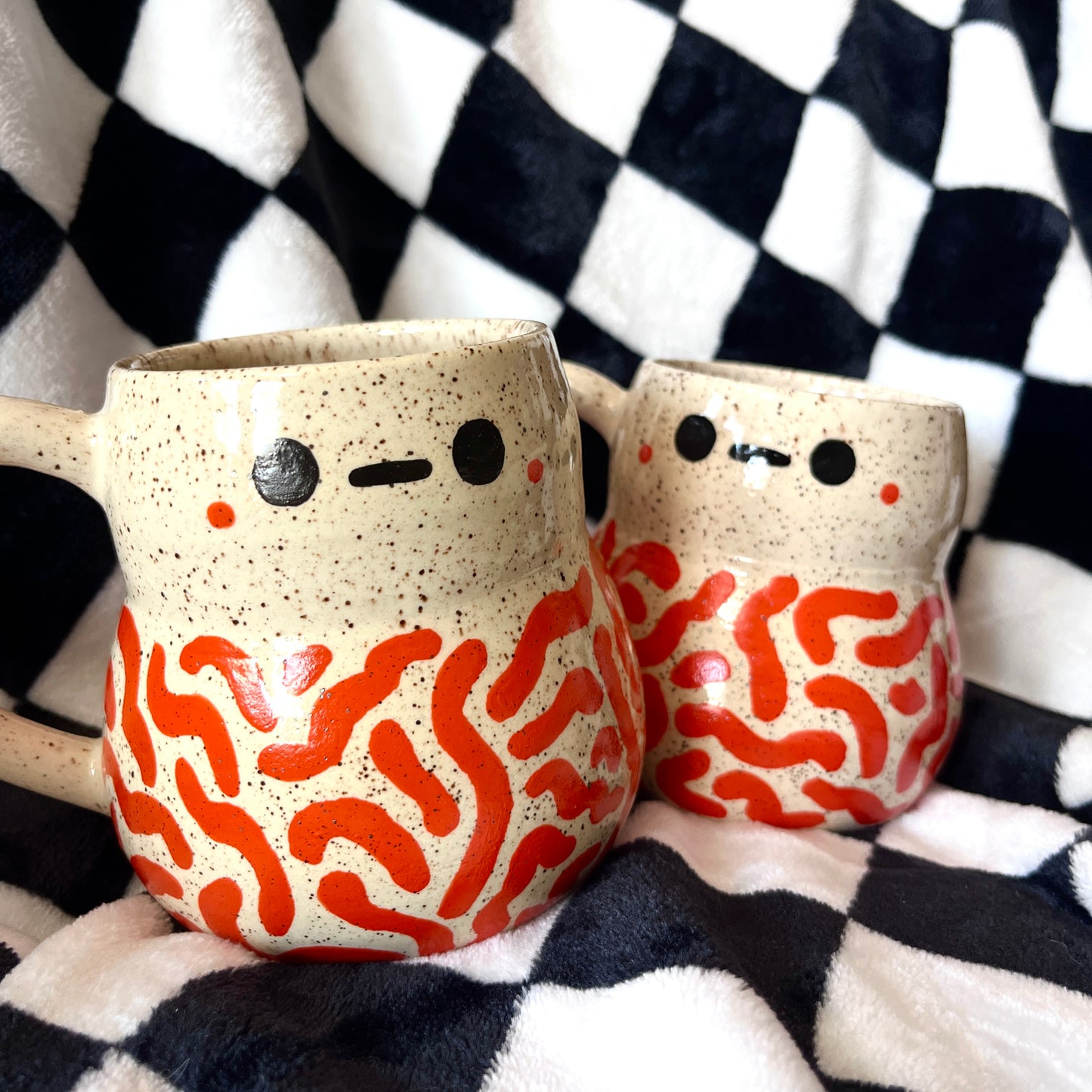 Orange Wiggle Mug