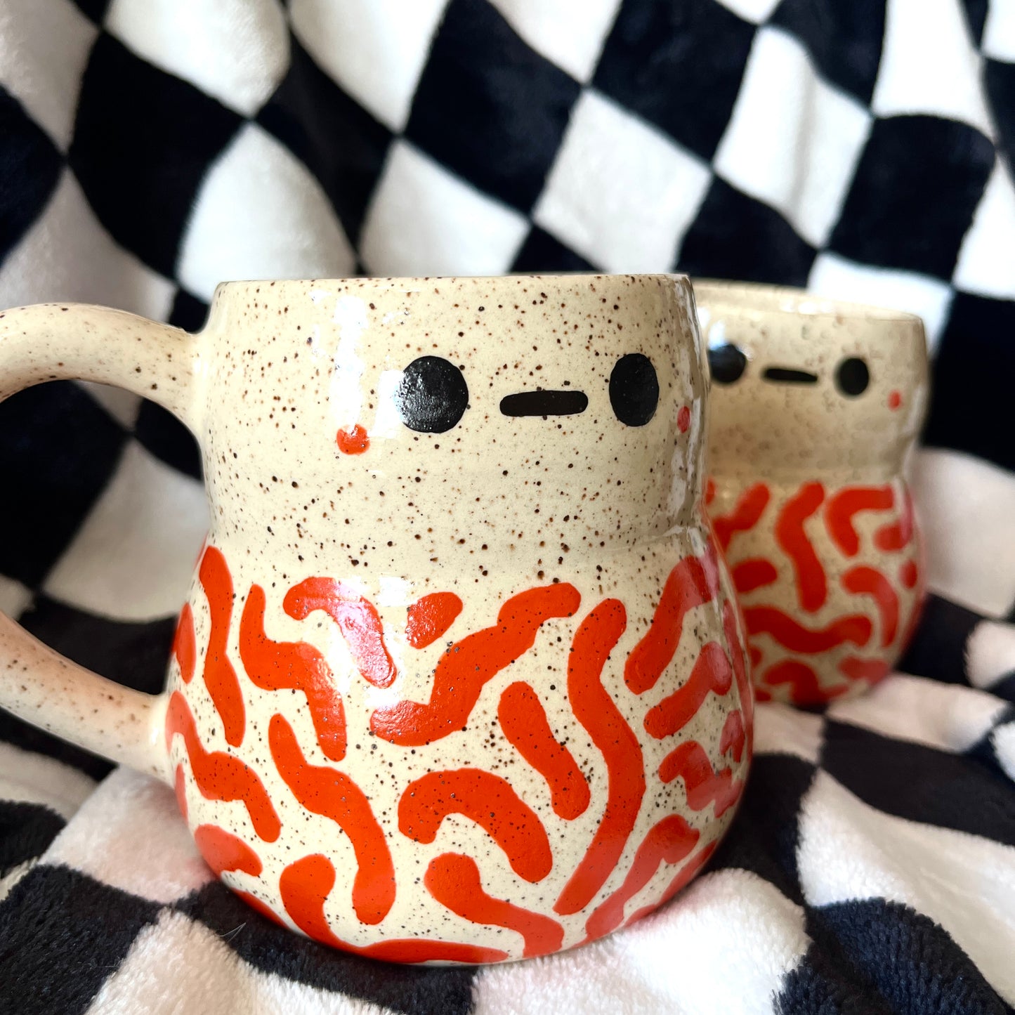 Orange Wiggle Mug