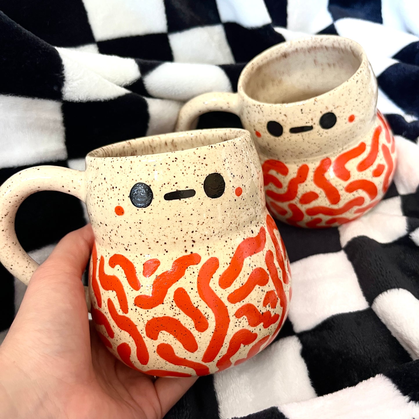 Orange Wiggle Mug