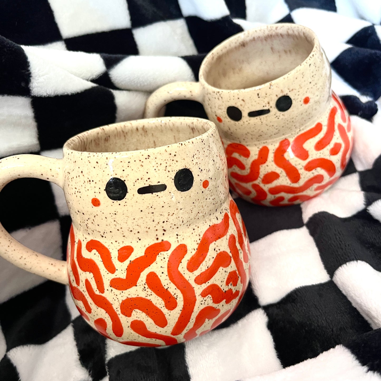Orange Wiggle Mug