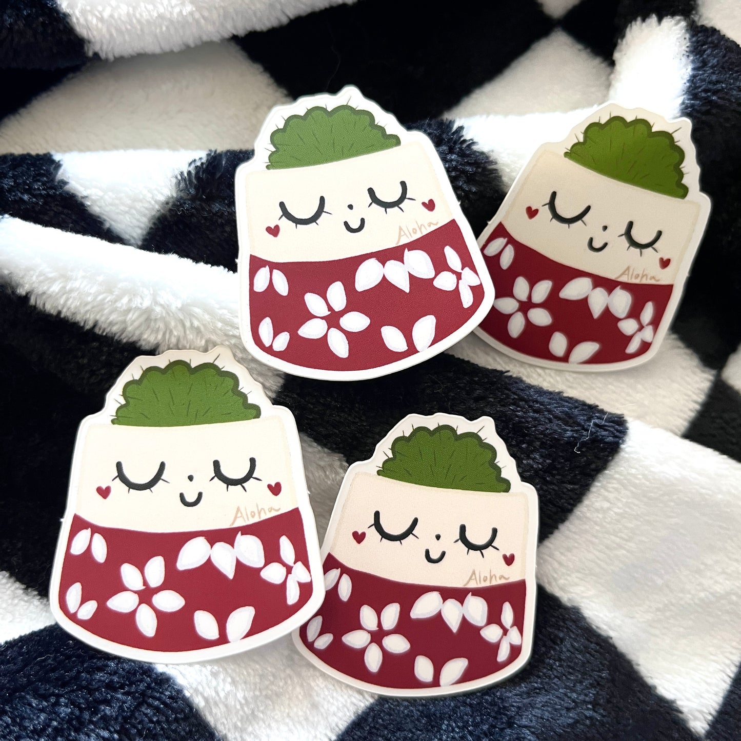 Aloha Little Forest Sticker