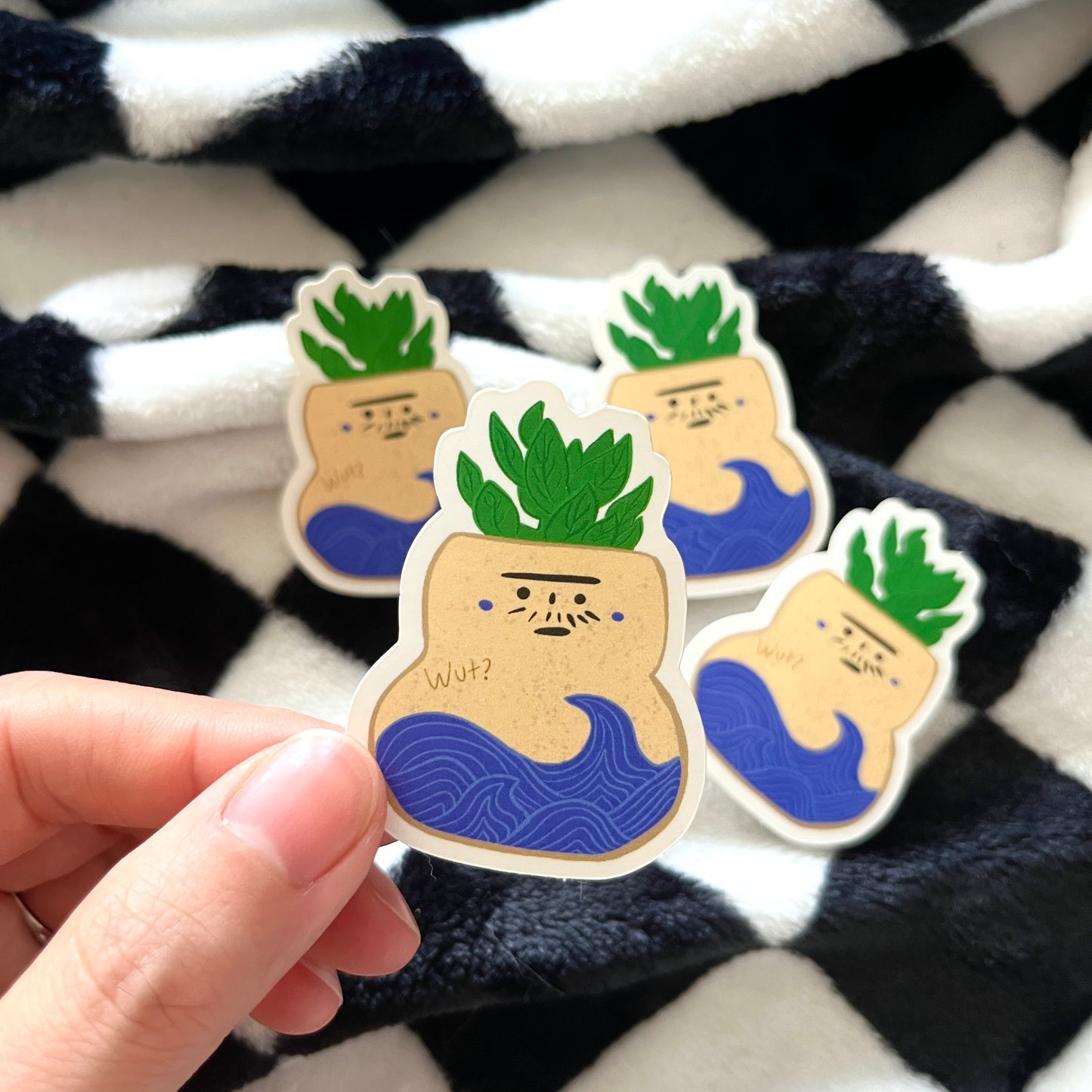 Wave Little Forest Sticker