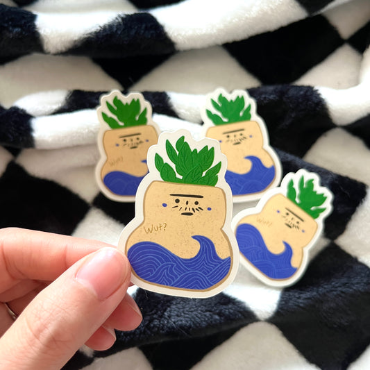 Wave Little Forest Sticker