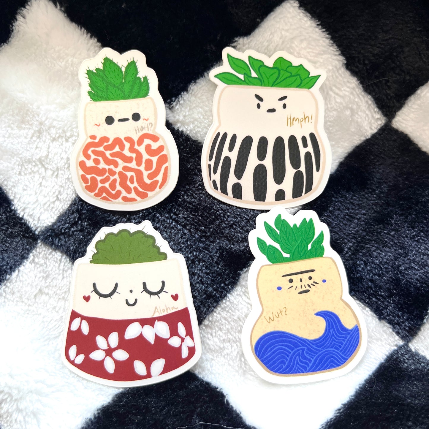 Wave Little Forest Sticker