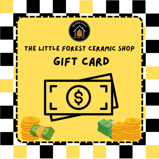 The Little Forest Ceramic Shop GiftCard