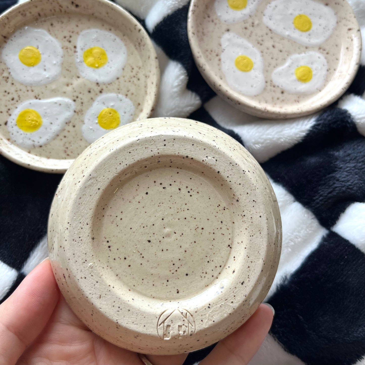 Egg mini plate