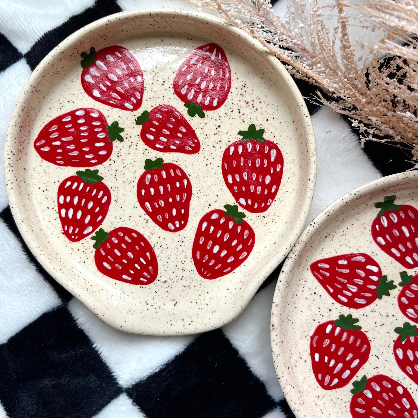 Strawberry Spoon Rest π