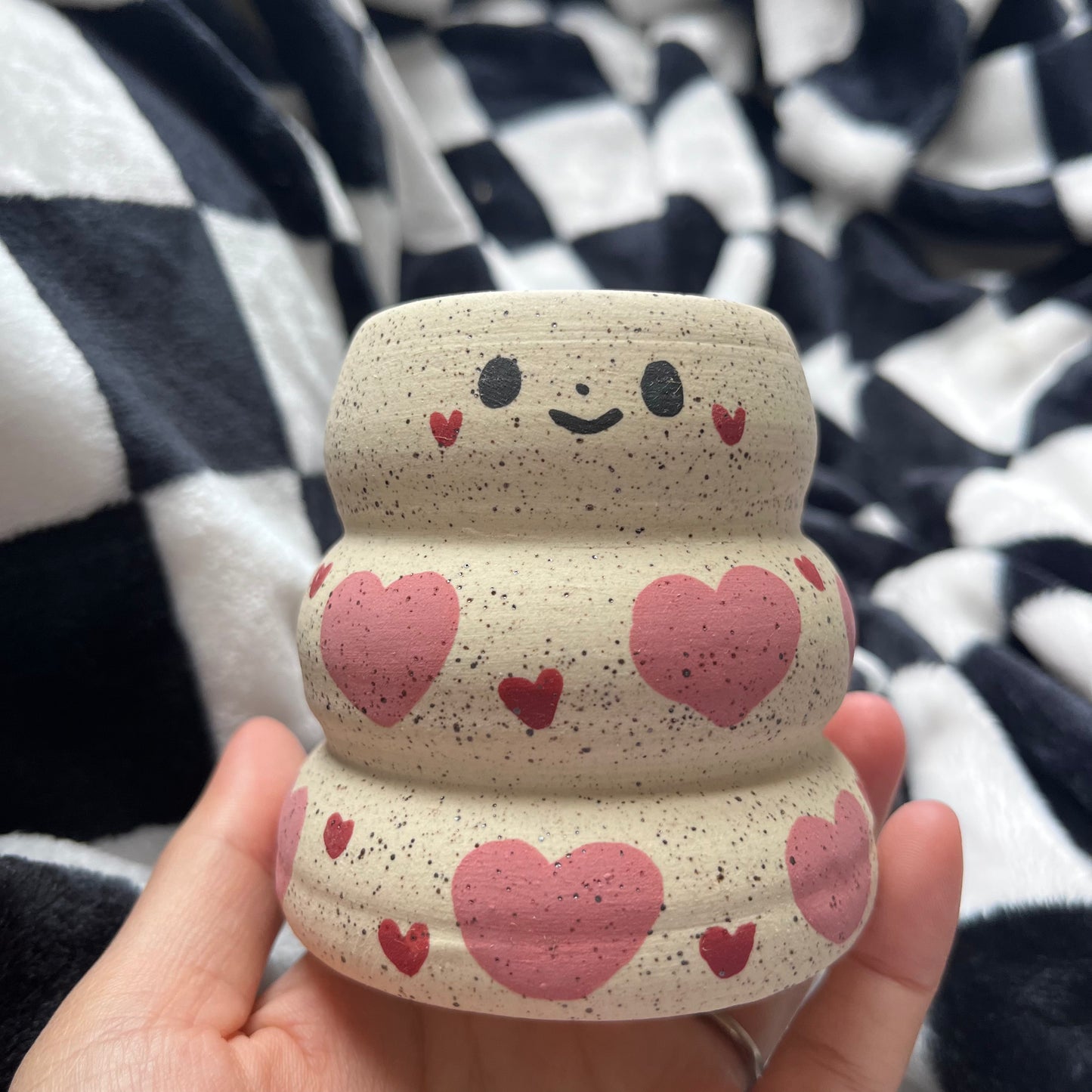 Hearts Little Forest Planter