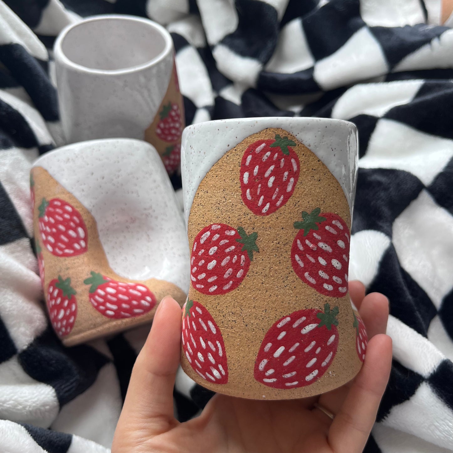 Strawberry Dimple Cup