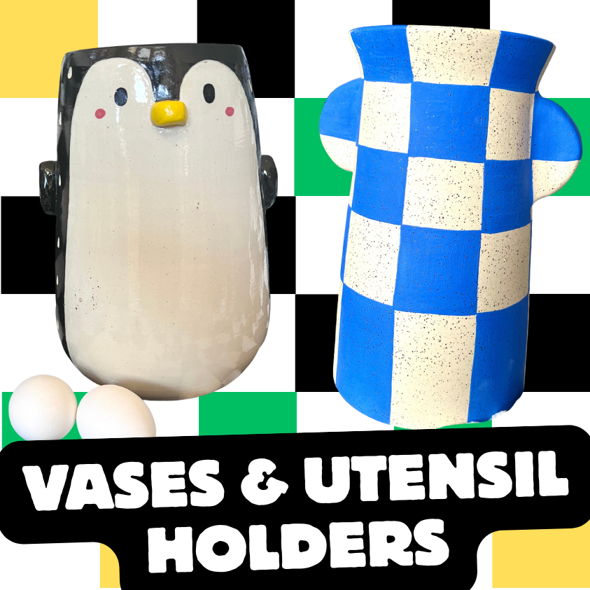 Utensil holder/Vases