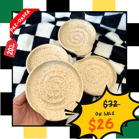 Minimalist Spoon Rest