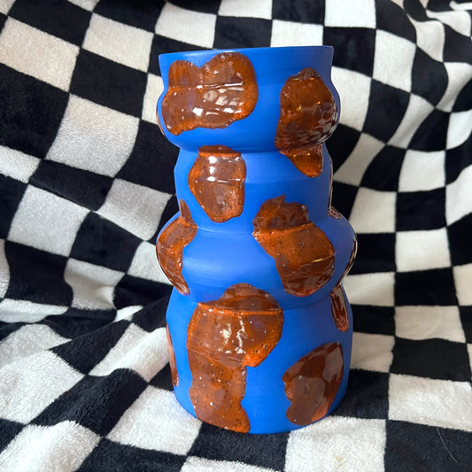 You-burned-the-nugs utensil holder vase