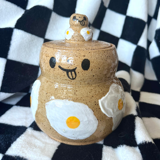 Eggo Jar 🍳