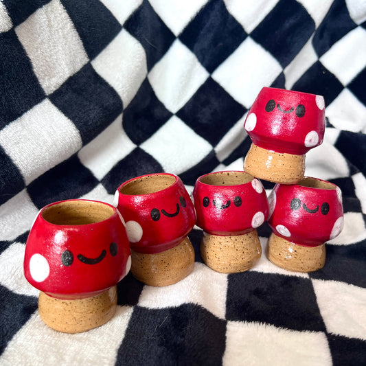 Mushroom Espresso Cups