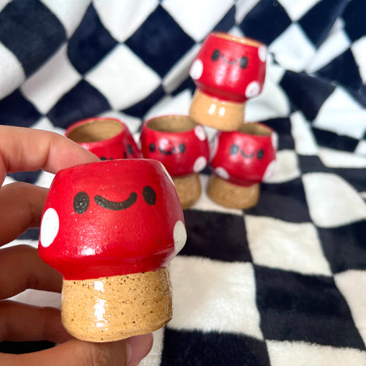 Mushroom Espresso Cups