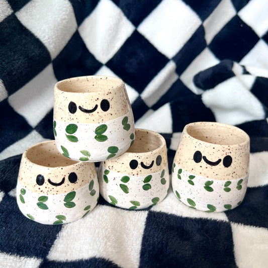 Forest Espresso Cups 🍀